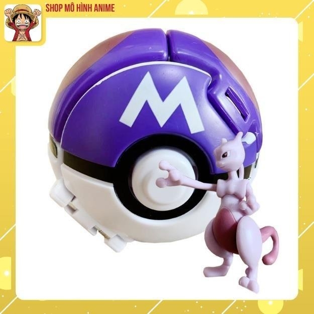 Quả Cầu Pokemon, Quả Cầu Tự Bung, Tự Động Ném Nhân Vật Pokemon, Đồ Chơi Cho Bé, Qua Tặng Sinh Nhật, Dịp Lễ