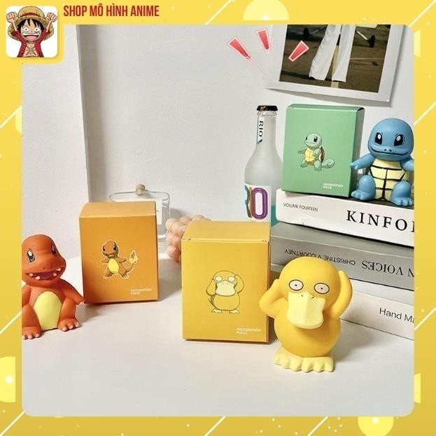 Đèn Ngủ Các Nhân Vật Hoạt Hình Pokemon, Pikachu, Full Box - Làm Quà Tặng Sinh Nhật, Bộ Sưu Tập Nhân Vật Yêu Thích Cho Bé