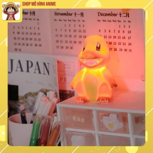 Đèn Ngủ Các Nhân Vật Hoạt Hình Pokemon, Pikachu, Full Box - Làm Quà Tặng Sinh Nhật, Bộ Sưu Tập Nhân Vật Yêu Thích Cho Bé