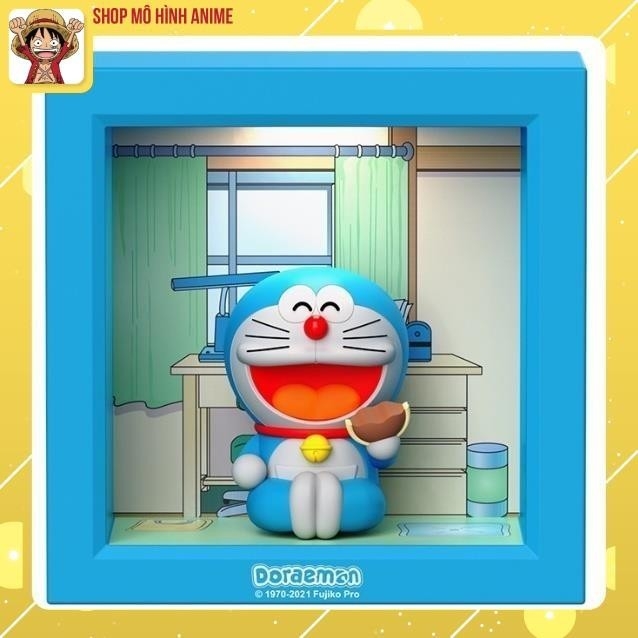 [Full Box Chính Hãng] Đèn Ngủ Doraemon, Nobita, Cute Dễ Thương, Decor Trang Trí Phòng Ngủ, Quà Tặng Sinh Nhật