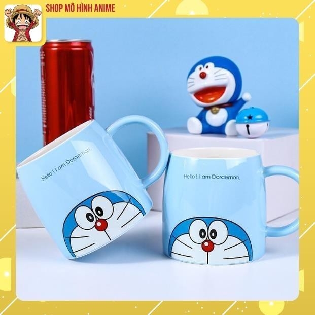 Quà Tặng Sinh Nhật, Cốc Gốm Sứ Hình Doraemon Và Các Nhân Vật Trong Truyện Tranh Doraemon, Món Quà Ý Nghĩa Dành Cho Bé
