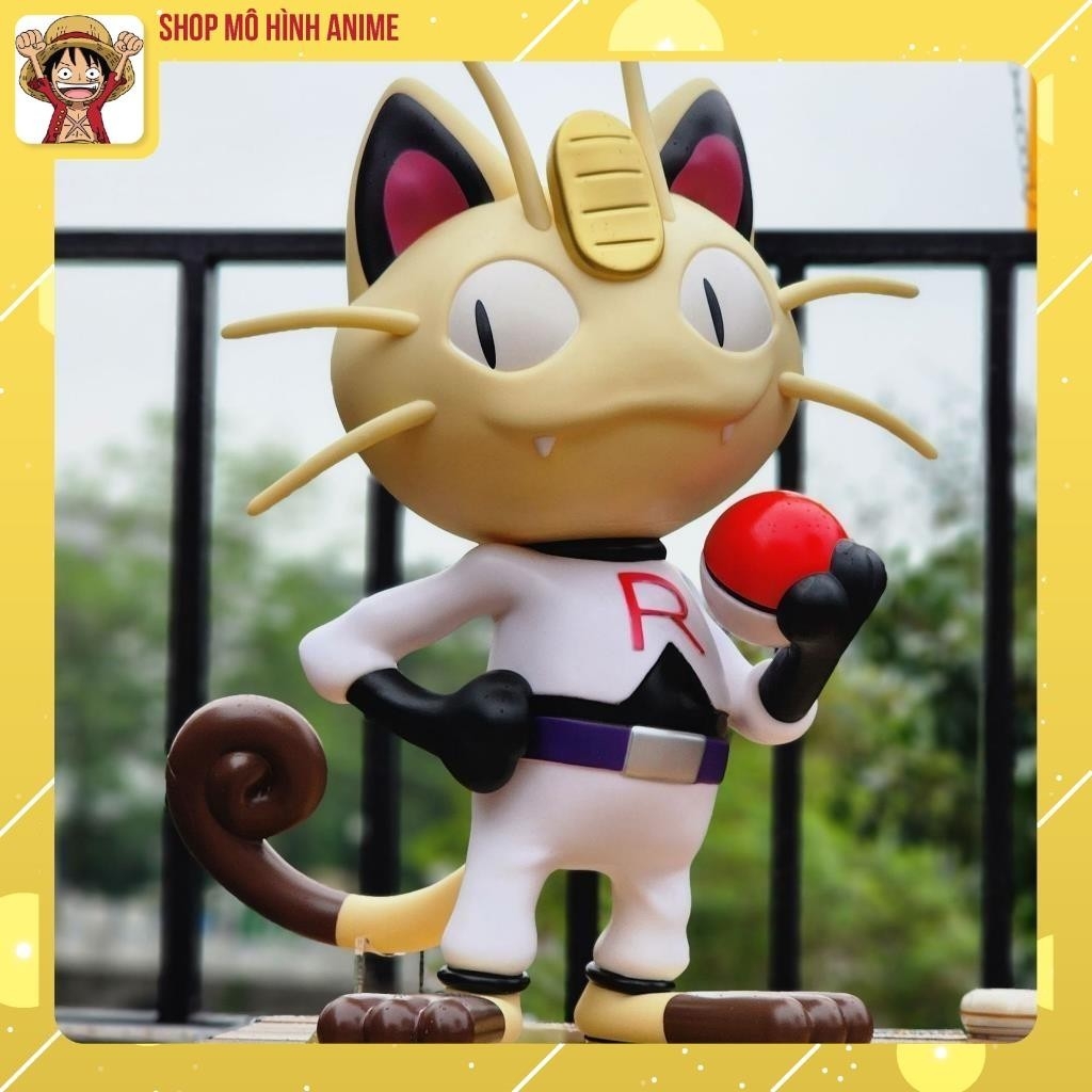 Mô Hình Pokemon Nhân Vật Nyasu, Cao 42 Cm, Kích Thước Tỉ Lệ 1:1, Full Box Bộ Sưu Tập Nhân Vật, Decor, Quà Tặng Cho Bé