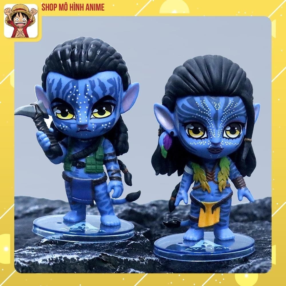 Mô Hình Nhân Vật  Avatar, Phim Điện Ảnh Bom Tấn, Mô Hình Chibi Cao 12cm, Decor Trang Trí, Bộ Sưu Tập Nhân Vật