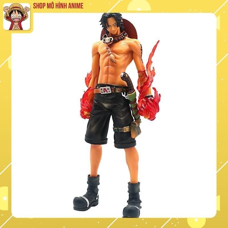 Mô Hình Ace, Nhân Vật Trong Bộ Truyện Tranh One Piece, Đảo Hải Tặc, Cao 26cm, Siêu Ngầu, Bộ Sưu Tập Anime, Tượng Figure