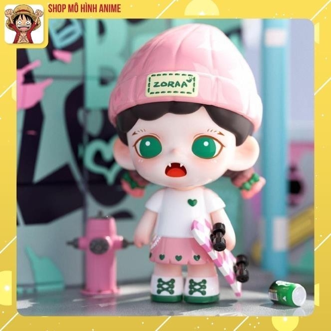 [ Chính Hãng ] Mô Hình Baby Zoraa, Blind Box Hộp Popmart, Mô Hình Cao Cấp, Bộ Sưu Tập Nhân Vật