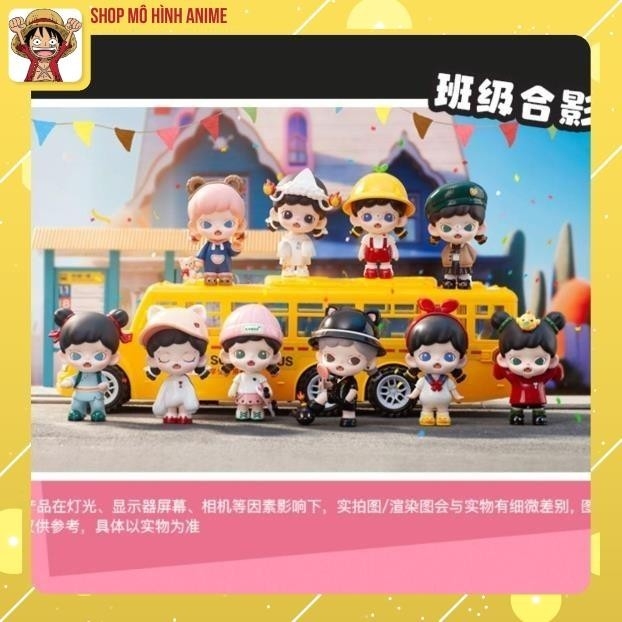 [ Chính Hãng ] Mô Hình Baby Zoraa, Blind Box Hộp Popmart, Mô Hình Cao Cấp, Bộ Sưu Tập Nhân Vật