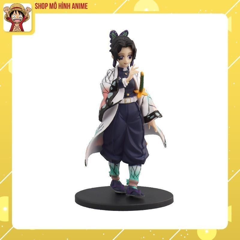 Mô Hình Thanh Gươm Diệt Quỷ , Tanjirou , Nezuko , Zenitsu , Inosuke , Giyuu - Figure Kimetsu No Yaiba, Cao 18-20cm