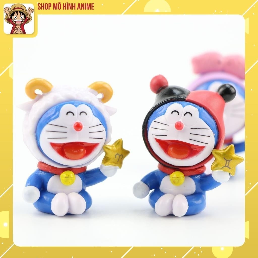 Bộ 12 Mô Hình Nhân Vật Doraemon Tượng Trưng 12 Chòm Sao, Mô Hình Decor  Trang Trí, Bộ Sưu Tập Nhân Vật Yêu Thích