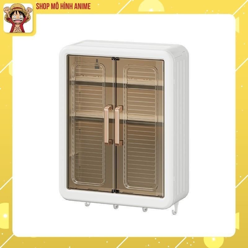 Tủ Nhà Tắm, Kệ Đa Năng Đựng Mĩ Phẩm, Nước Hoa Treo Tường, 3 Tầng Không Thấm Nước Không Cần Đục Lỗ, Chống Bụi Bẩn