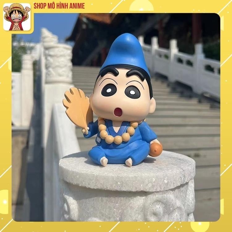 Mô Hình Nhân Vật Shin Cosplay Tế Công, Phật Siêu Cute Hột Me, Mô Hình Cao 13,5cm Decor Trang Trí, Bộ Sưu Tập Nhân Vật