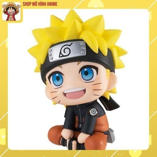 Mô Hình 2 Nhân Vật  Naruto, Kakashi ChiBi Siêu Đẹp, Cao 7cm, Mô Hình Decor Trang Trí Bàn Học, Bộ Sưu Tập Nhân Vật