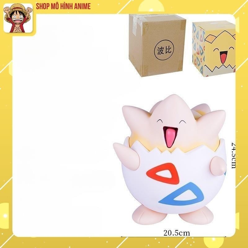 Mô Hình Pokemon,Pikachu Kích Thước Tỉ Lệ  1:1, Full Box Bộ Sưu Tập Nhân Vật, Decor Trang Trí, Quà Tặng Cho Bé