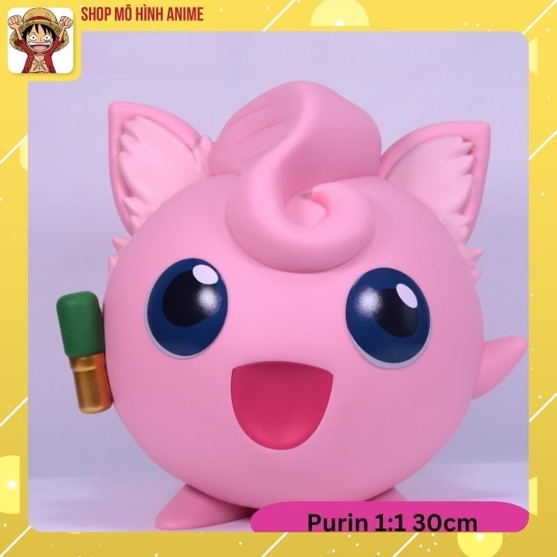 Mô Hình Pokemon,Pikachu Kích Thước Tỉ Lệ  1:1, Full Box Bộ Sưu Tập Nhân Vật, Decor Trang Trí, Quà Tặng Cho Bé