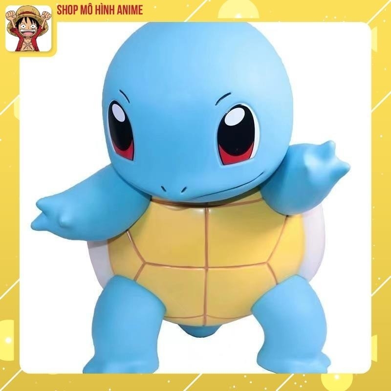 Mô Hình Pokemon,Pikachu Kích Thước Tỉ Lệ  1:1, Full Box Bộ Sưu Tập Nhân Vật, Decor Trang Trí, Quà Tặng Cho Bé