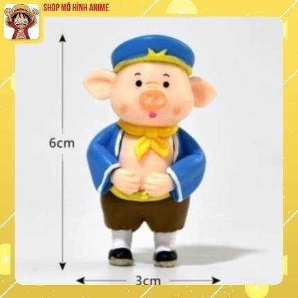 Mô Hình Tây Du Ký 5 Thầy Trò Đường Tăng, Tôn Ngộ Không, Cao 6cm, Mô hình Để Bàn Làm Việc, Decor Trang Trí