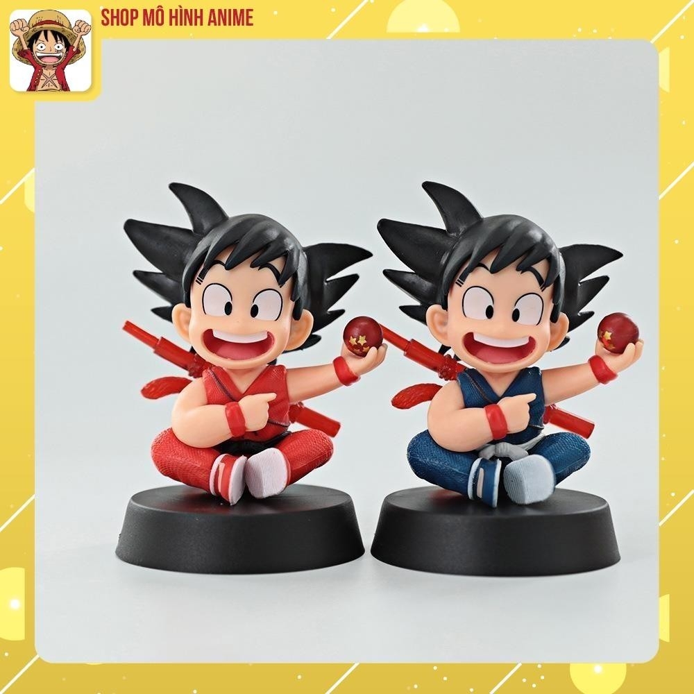 Mô Hình Dragon Ball,7 Viên Ngọc Rồng, Goku Cầm Ngọc Rồng Cao 12cm, Mô Hình Decor Trang Trí, Bộ Sưu Tập Nhân Vật