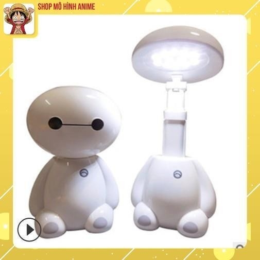 Đèn Led Hình Các Con Vật Ngộ Nghĩnh, Tích Điện, Có Thể Gấp Gọn, Đèn Học, Để Bàn Trang Trí Decor