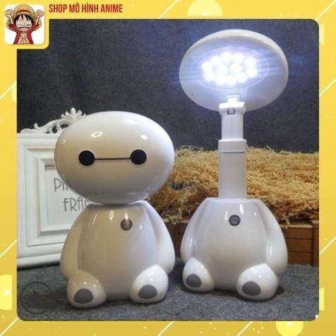 Đèn Led Hình Các Con Vật Ngộ Nghĩnh, Tích Điện, Có Thể Gấp Gọn, Đèn Học, Để Bàn Trang Trí Decor