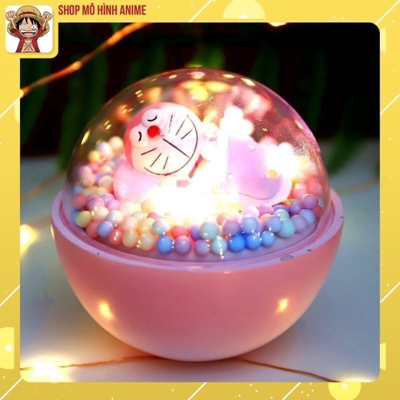 Đèn Ngủ Doraemon Jingle Siêu Độc Đáo, Đèn Thắp Sáng Ban Đêm Decor Trang Trí Phòng Ngủ, Phòng Làm Việc, Quà Tặng