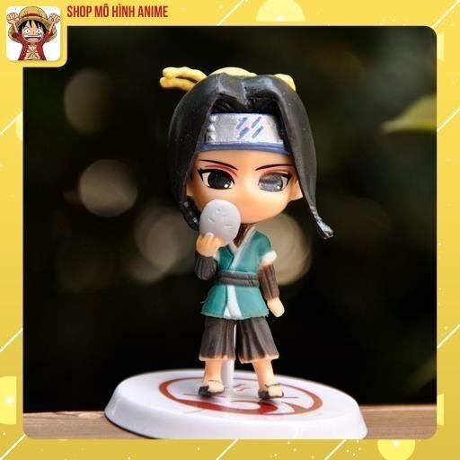 Mô Hình Naruto, Kakashi, Sasuke Chibi, Decor Trang Trí Phòng Học, Bộ Sưu Tập Mô Hình - Cao 5-7 cm - Tượng Figure Naruto