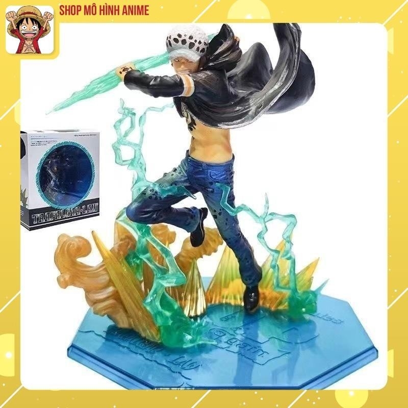 Mô hình One Piece Law Fzero Trạng Thái Chiến Đấu, Cao 18cm Hàng Đẹp Cao cấp, Mô Hình Decor Trang Trí, Bộ Sưu Tập