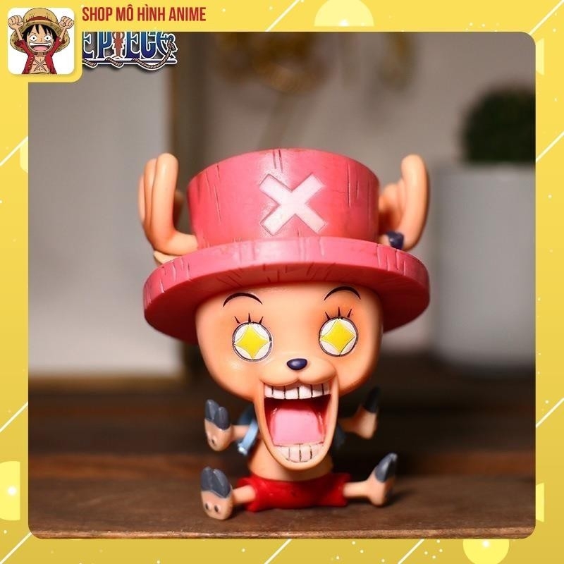 Mô Hình Nhân Vật One Piece, Truyện Tranh Đảo Hải Tặc, Luffy Mũ Rơm, Zoro, SanChi, Ace,...Cao 12,5cm - Tượng Figure