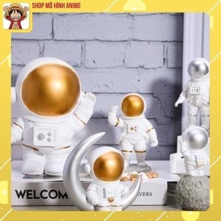 Mô Hình Phi Hành Gia Các Tư Thế Khác Nhau, Mô Hình Để Bàn Trang Trí Bàn Học, Phòng Làm Việc, Quà Tặng Sinh Nhật