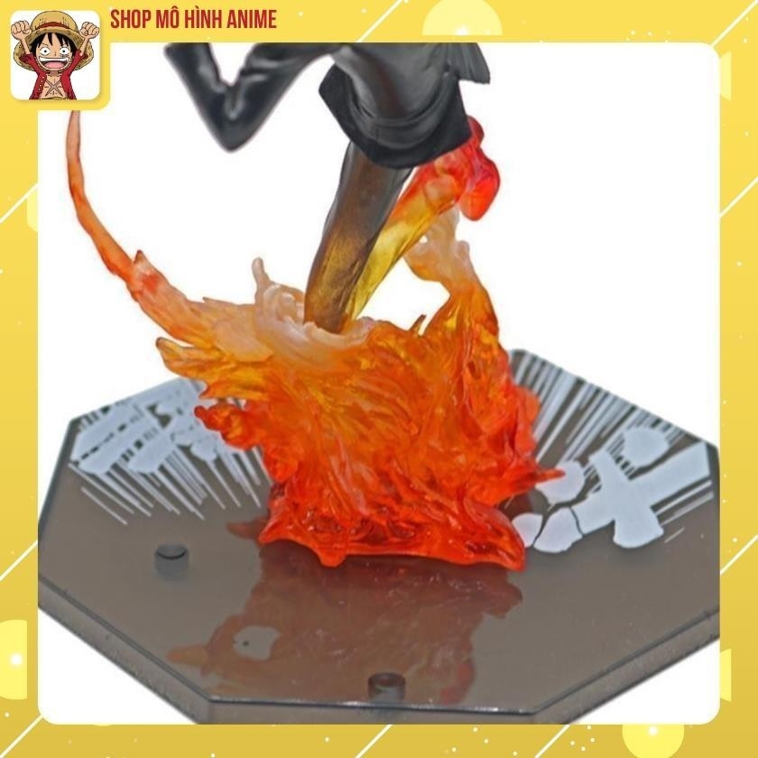 Mô hình One Piece - Băng Hải Tặc Mũ Rơm, Sanji Hắc Cước, Cao 18cm - Tượng Figure One Piece