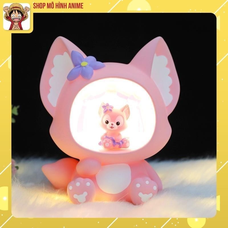 Đèn Ngủ Hình Nhân Vật Beibei Fox, Thỏ Tím, Đèn Trang Trí Decor Siêu Cute, Làm Quà Tặng Sinh Nhật, Dịp Lễ Đặc Biệt