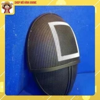Mặt Nạ Boss Quản Trị Viên Trong Squid Game,Trò Chơi Con Mực,Mặt Nạ Halloween, Đồ Chơi Hóa Trang Cho Bé