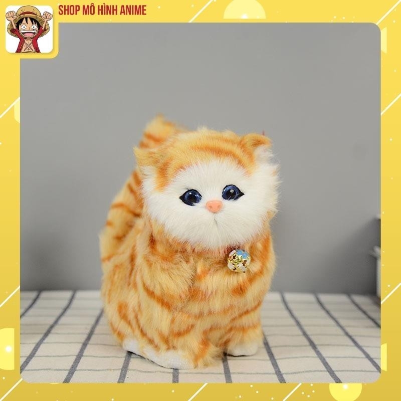 Thú Bông Các Mẫu Mèo Con Xinh Xắn, Than Hoạt Tính, Lọc Không Khí, Làm Đồ Decor, Trang Trí Taplo Ô Tô, Quà Tặng Sinh Nhật