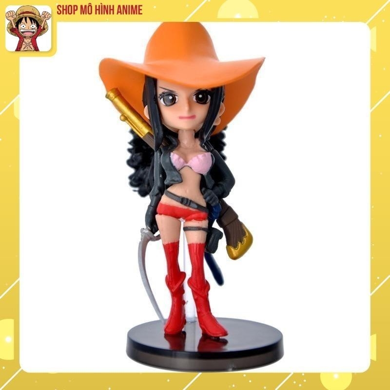 Bộ 9 Mô Hình One Piece Băng Hải Tặc Mũ Rơm, 9 Nhân Vật Team Luffy - Mô Hình Decor Trang Trí, Figure Tượng One Piece
