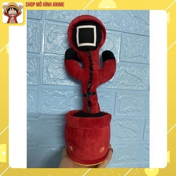 Xương rồng Squid Game nhảy múa với âm thanh ma mị trong trò chơi con mực