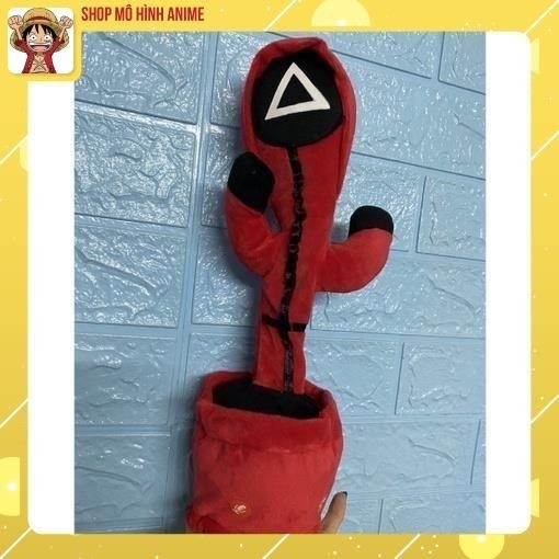 Xương rồng Squid Game nhảy múa với âm thanh ma mị trong trò chơi con mực
