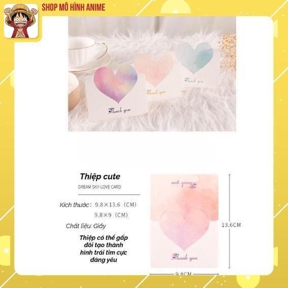 Thiệp chúc mừng sinh nhật , thiệp quà tặng , thiệp giáng sinh kiểu dáng dễ thương