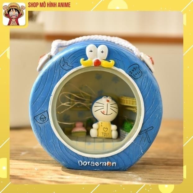 Đèn Ngủ Doraemon Mèo Máy Siêu Dễ Thương, Đèn Dây Treo Decor Trang Trí Phòng Ngủ, Quà Tặng Sinh Nhật, Lưu Niệm