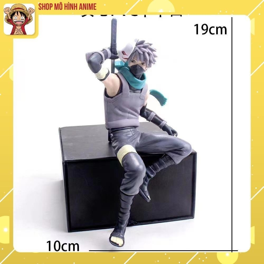 Mô Hình Nhân Vật Kakashi, Trong Bộ Truyện Tranh Naruto, Cao 18cm, Mô Hình Decor Trang Trí, Tượng Figure Naruto