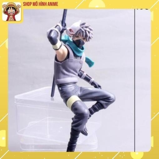 Mô Hình Nhân Vật Kakashi, Trong Bộ Truyện Tranh Naruto, Cao 18cm, Mô Hình Decor Trang Trí, Tượng Figure Naruto