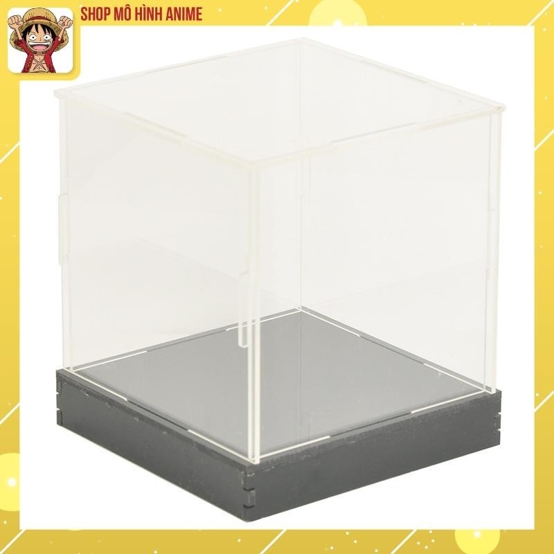 Hộp Mica Trong Suốt Trưng Bày Mô Hình Kích Thước Lớn 60cm, Chống Bụi Chống Nước, Bảo Quản Đồ Vật Sạch Sẽ