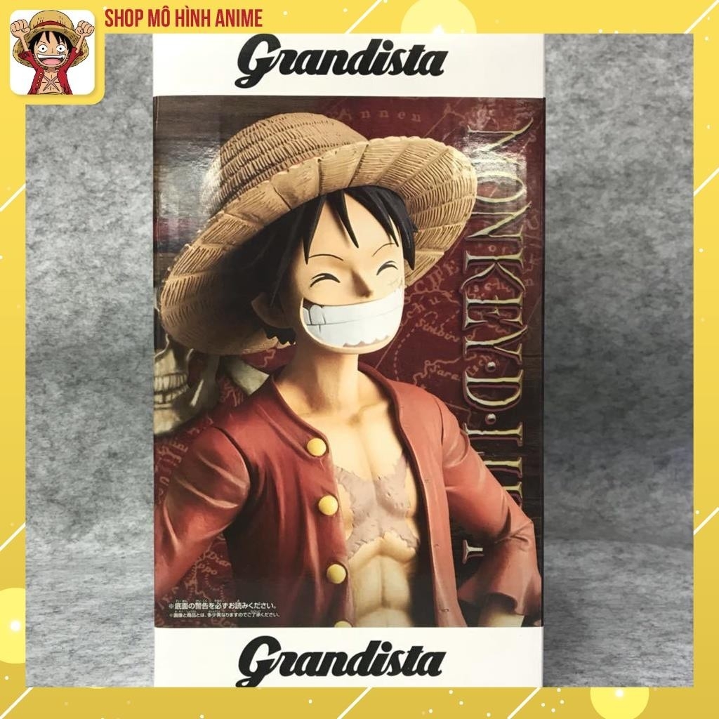 Mô Hình Nhân Vật Luffy Trong Bộ Truyện Tranh One Piece, Thay Đổi Khuôn Mặt Mô Hình Cao 28cm - Full Box, Tượng Figure
