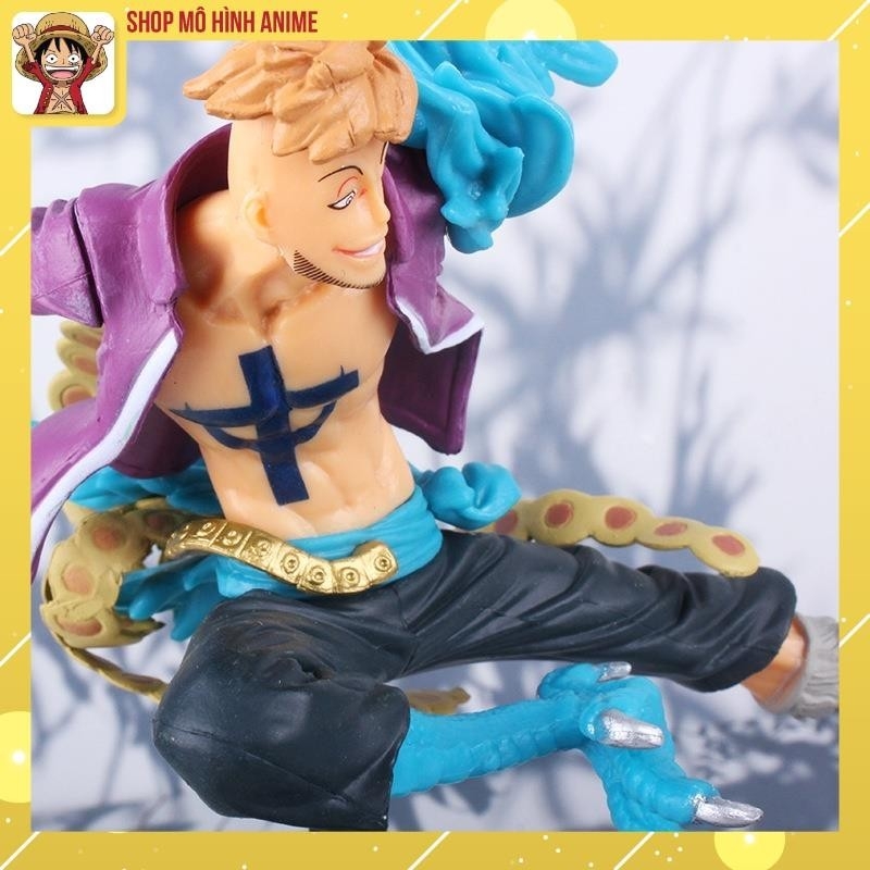Mô Hình Marco Người Bất Tử, Nhân Vật Trong Đảo Hải Tặc , One Piece, Cao 15cm, Decor Trang Trí, Tượng Figure - One Piece