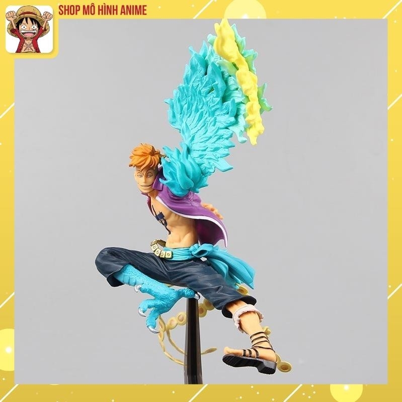 Mô Hình Marco Người Bất Tử, Nhân Vật Trong Đảo Hải Tặc , One Piece, Cao 15cm, Decor Trang Trí, Tượng Figure - One Piece