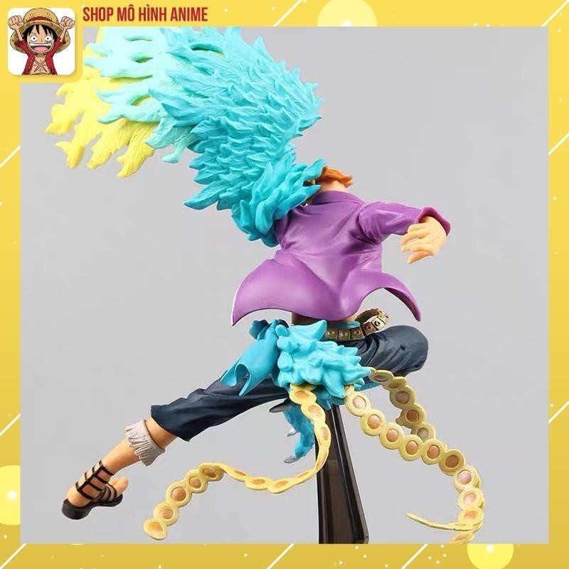 Mô Hình Marco Người Bất Tử, Nhân Vật Trong Đảo Hải Tặc , One Piece, Cao 15cm, Decor Trang Trí, Tượng Figure - One Piece