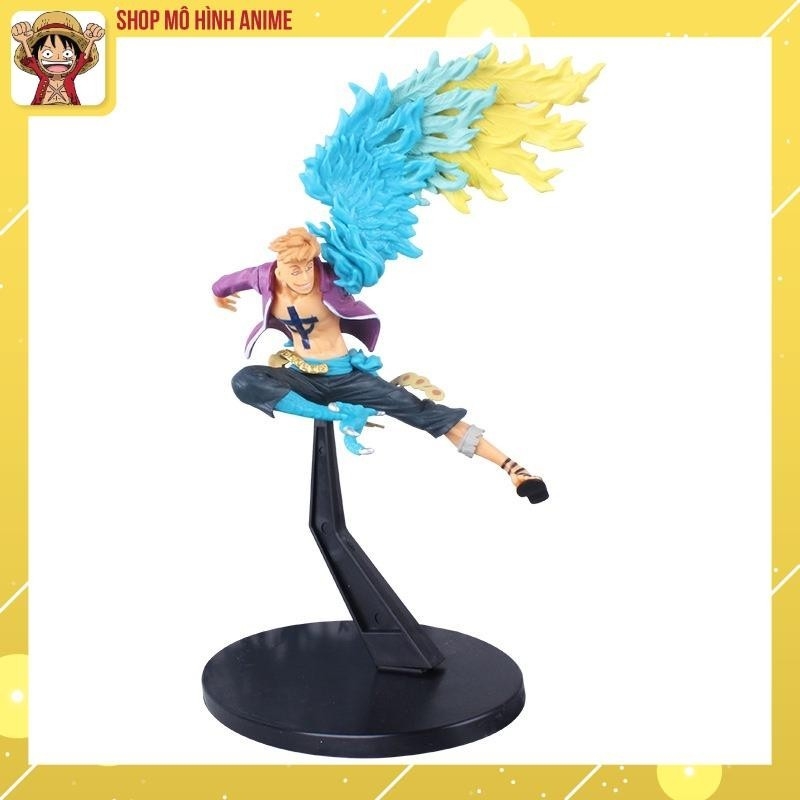 Mô Hình Marco Người Bất Tử, Nhân Vật Trong Đảo Hải Tặc , One Piece, Cao 15cm, Decor Trang Trí, Tượng Figure - One Piece