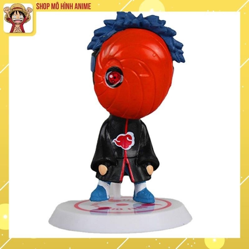 Mô Hình Naruto, Bộ 11 Nhân Vật Tổ Chức Akatsuki Siêu Đẹp Cao 8cm, Mô Hình Decor Trang Trí, Bộ Sưu Tập Nhân Vật