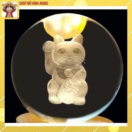 Đèn Ngủ 3D Quả Cầu Pha Lê , Đế thủy tinh vàng ấm , Quà Tặng Sinh Nhật, Quà Lưu Niệm, Qùa Tặng Giáng Sinh