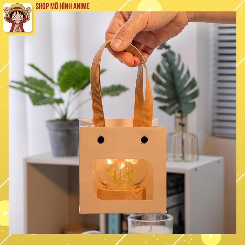 Đèn Ngủ Hoa Tulip, Đèn Decor, Đồ Decor Trang Trí Thủ Công Diy, Quà Tặng Sinh Nhật, Người Thân, Dịp Lễ Đặc Biệt