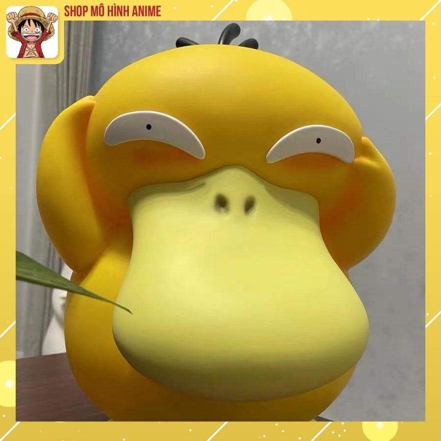 Mô Hình Pokemon Koduck Kích Thước Tỉ Lệ 1:1,Cao 40 cm, Full Box Bộ Sưu Tập Nhân Vật, Decor Trang Trí, Quà Tặng Cho Bé