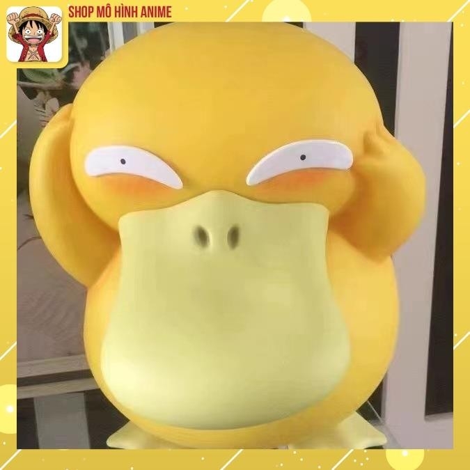 Mô Hình Pokemon Koduck Kích Thước Tỉ Lệ 1:1,Cao 40 cm, Full Box Bộ Sưu Tập Nhân Vật, Decor Trang Trí, Quà Tặng Cho Bé