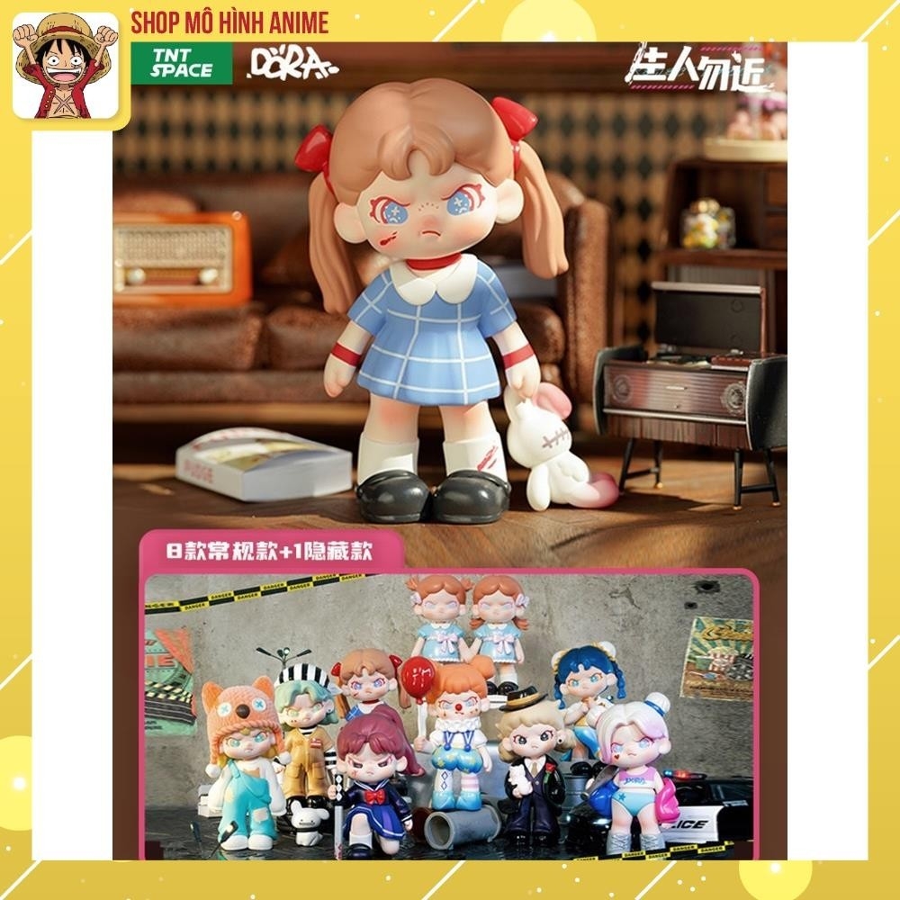 [ Chính Hãng ] Blind Box Mô Hình Búp Bê DORA, Mô Hình Cao Cấp, Bộ Sưu Tập Nhân Vật PopMart